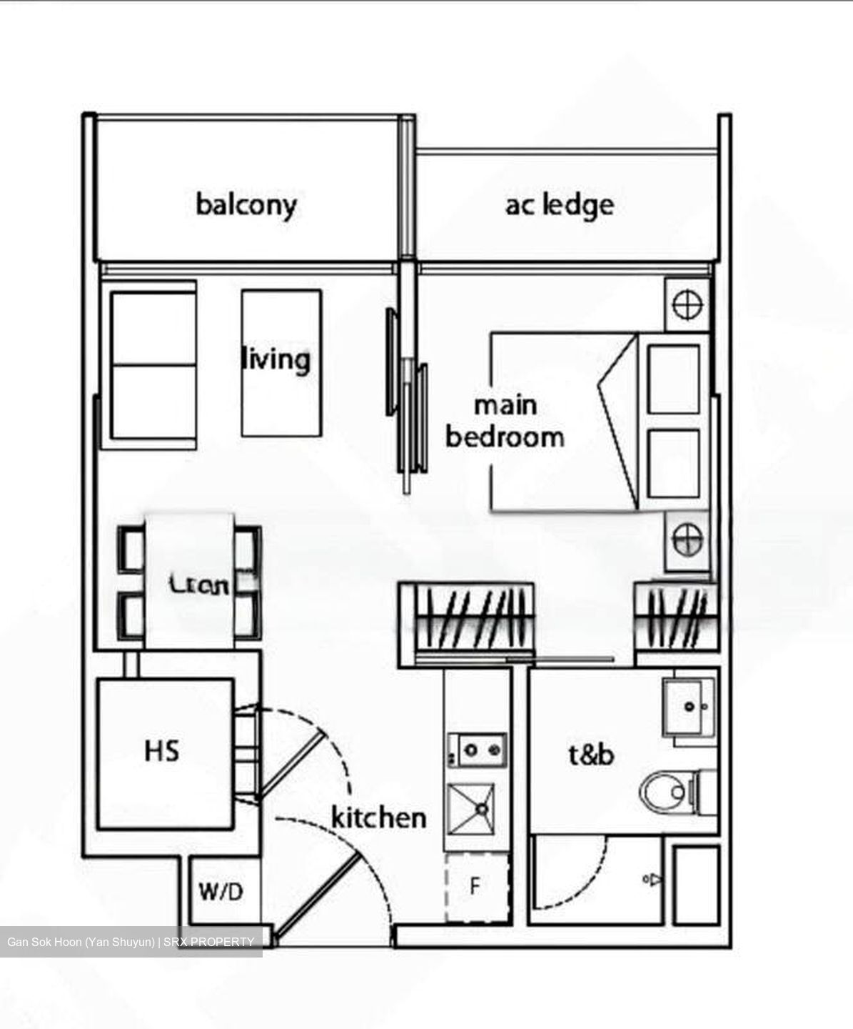 Cradels (D12), Apartment #484278111